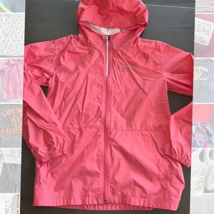 Youth Columbia Rain Jacket
